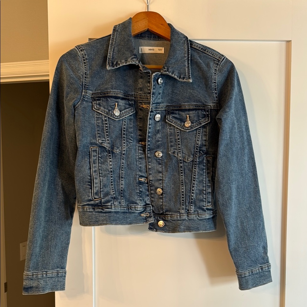 Denim Blue Jacket